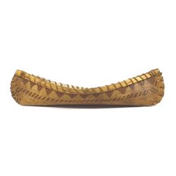 Native American Iroquois Birch Bark Canoe