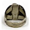 Image 3 : Navajo Old Pawn Sterling Turquoise Ring, 11.5