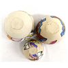 Image 3 : 3 Pieces of Historic Tesuque Poster Paint Pottery