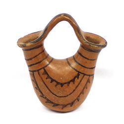 Historic Maricopa Pottery Wedding Vase