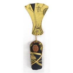 Vintage 1950s Skookum Mailer Doll