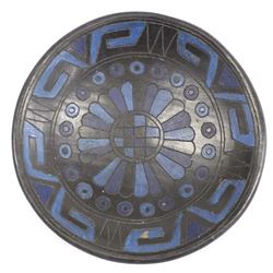 Mexican Mayan Style Pottery Bowl