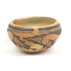 Historic Native American Hopi Pottery Bowl