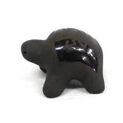 Santa Clara Pottery Turtle by Mary Sisneros