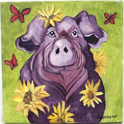 2020 Original Oil Painting by Savarese