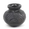 Image 1 : Miniature Oaxacan Blackware Pottery Jar