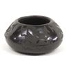 Image 1 : Santa Clara Matte on Black Pottery Bowl, Sisneros