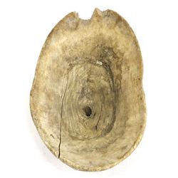 Antique Wooden Batea Dough Bowl