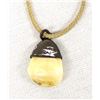 Image 2 : Moose Ivory Tooth Pendant Necklace
