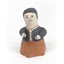 Historic 1940-1950s Jemez Pottery Woman