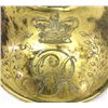 Image 2 : British P-1796 Officer Flame Gilt Copper Gorget