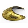 Image 3 : British P-1796 Officer Flame Gilt Copper Gorget