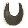 Image 4 : British P-1796 Officer Flame Gilt Copper Gorget