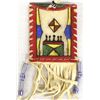 Image 2 : Native American Hand Painted Parfleche Pouch