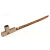 Image 1 : Vintage Assiniboine Carved Catlinite Pipe