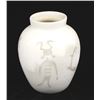 Image 1 : Navajo Petroglyph Ceramic Pottery by A. Redhorse