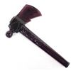 Image 3 : Vintage Amethyst Slag Glass Tomahawk