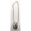 Image 2 : Hopi Sterling Scorpion Pin Pendant Necklace