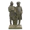 Image 1 : 1755 Society of Colonial Wars 1903 Statue