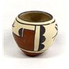 Image 2 : Vintage Jemez Pottery Jar by R. Fragua