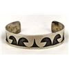 Image 1 : Early Hopi Overlay Cuff Bracelet