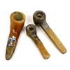 Image 1 : 3 Native American Clay Pipes
