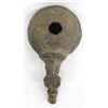 Image 1 : Pre Columbian Pottery Seed Jar with Effigy Handle