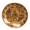 Image 1 : Mata Ortiz Pottery Shallow Bowl by Rosy Mora