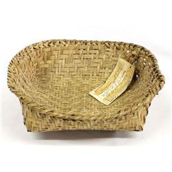 Rare Antique Mikasoki Seminole Palmetto Basket