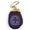 Image 1 : Antique Native American Beaded Leather Pouch