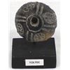 Image 1 : Prehistoric Toltec Pottery Spindle Whorl