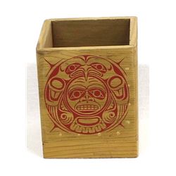 Limited Edition Box by Haida Artist Ron Ross