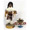 Image 2 : Navajo Snow Kachina by Kimberly Yazzie