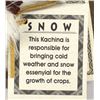 Image 6 : Navajo Snow Kachina by Kimberly Yazzie