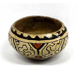 Small Amazon Peruvian Shipibo Pottery Bowl