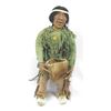 Image 1 : Vintage Native American Character Doll