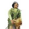 Image 2 : Vintage Native American Character Doll