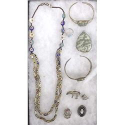 Collection of Jewelry, Some Sterling Silver