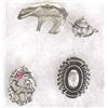Image 4 : Collection of Jewelry, Some Sterling Silver