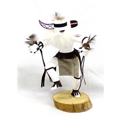 Navajo ''Zuni Rain Priest'' Kachina by Garcia