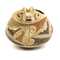 Prehistoric Casas Grandes Pottery Ram Jar