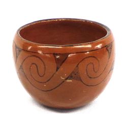 Vintage Native American Maricopa Pottery Jar