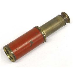Antique Brass Monocular Spy Glass
