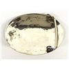 Image 2 : Navajo Sterling Turquoise Belt Buckle