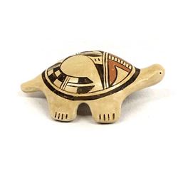 Vintage Hopi Pottery Turtle by Ethel Youvella