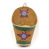 Image 1 : Native American Chippewa Wall Basket