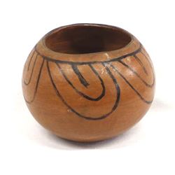 Historic Papago Pottery Bowl by Rose Xavier