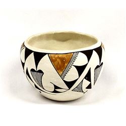 1970s Acoma Polychrome Pottery