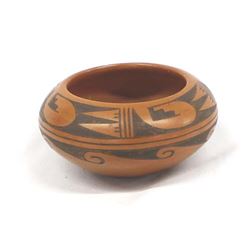 Vintage Hopi Pottery Bowl by Ethel Youvella