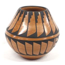 Jemez Pueblo Pottery Jar by Nanette Loretto